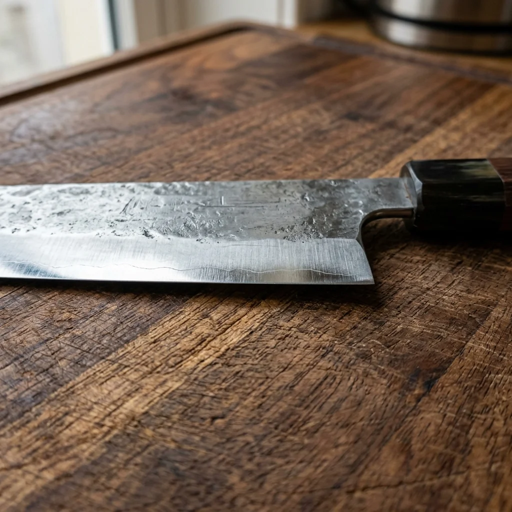 Why End Grain is Better for Your Knives