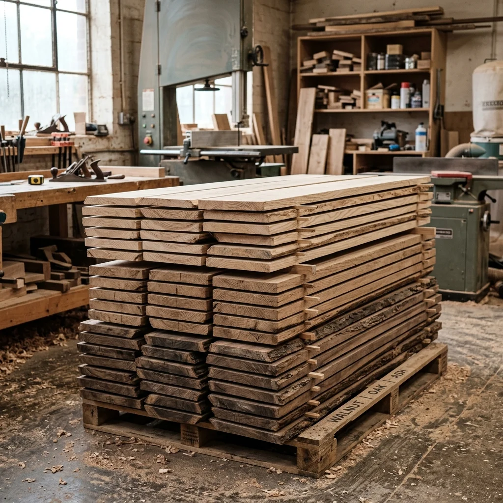 Sustainable Hardwoods in British Woodworking