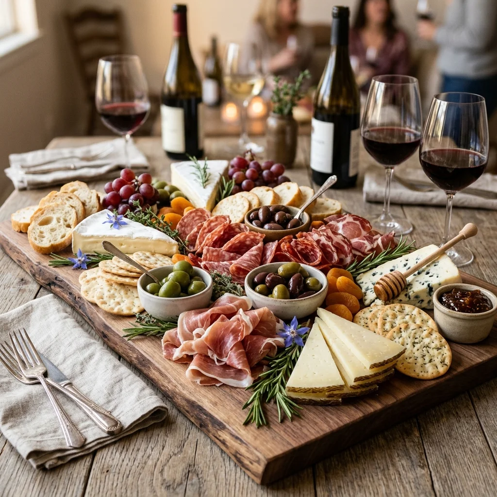 The Perfect Charcuterie Board Layout